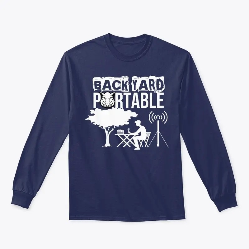 Back Yard Portable Long Sleeve Tee