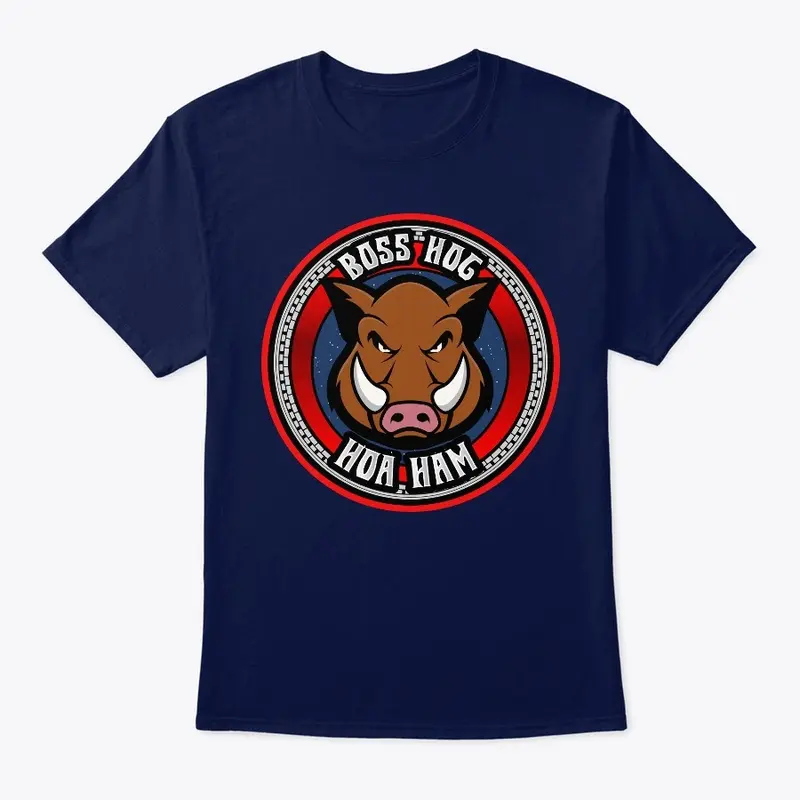 Classic Tee:  HOA Ham Boss Hog