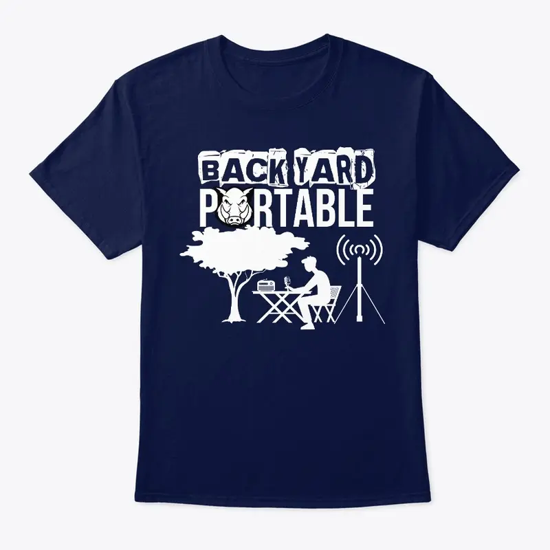 Back Yard Portable Classic Tee