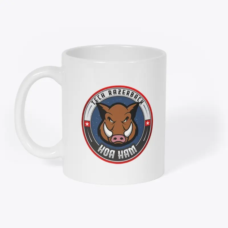 HOA Ham Tech Razerback Coffee Mug