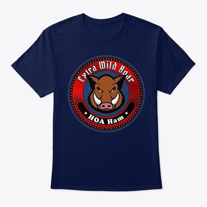 Classic Tee:  HOA Ham Extra Wild Boar